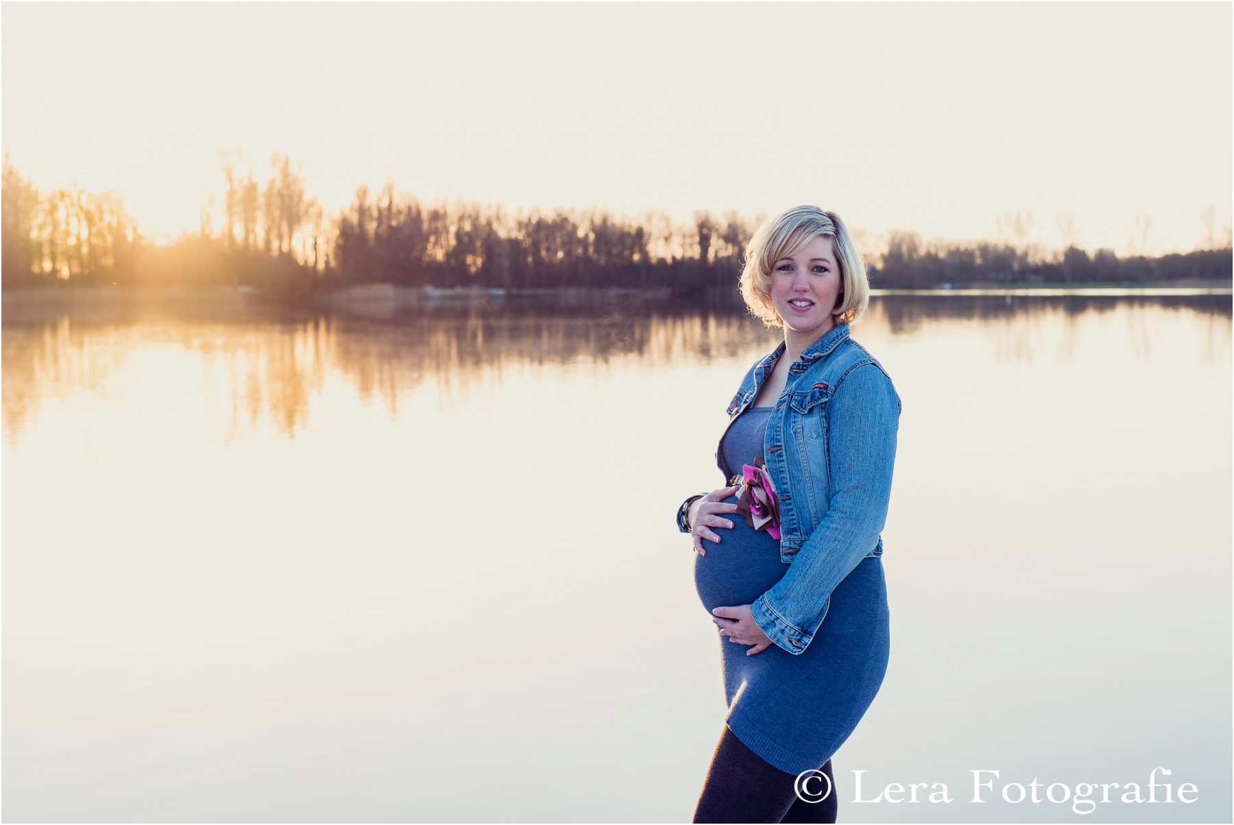 zwangerschapsfotografie in de winter