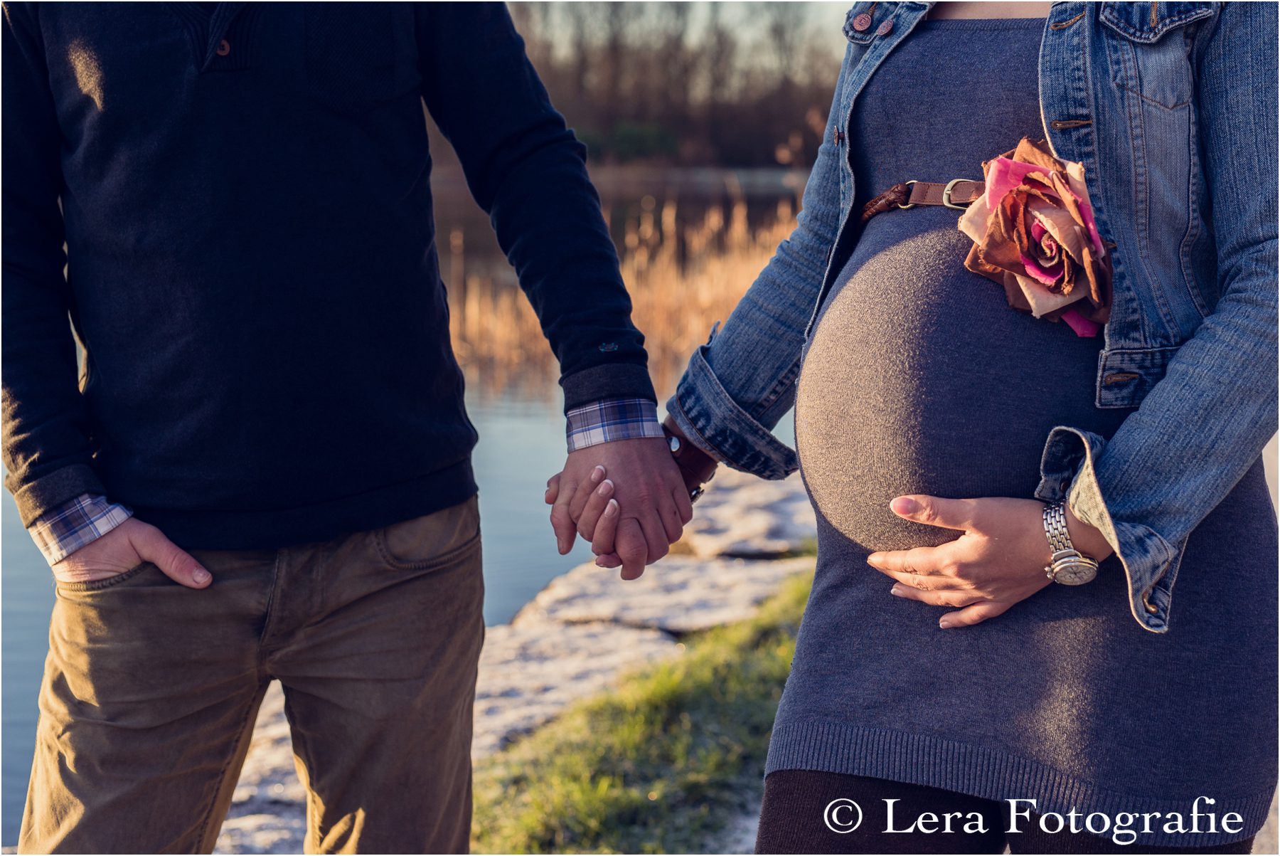 zwangerschapsfotografie in de winter