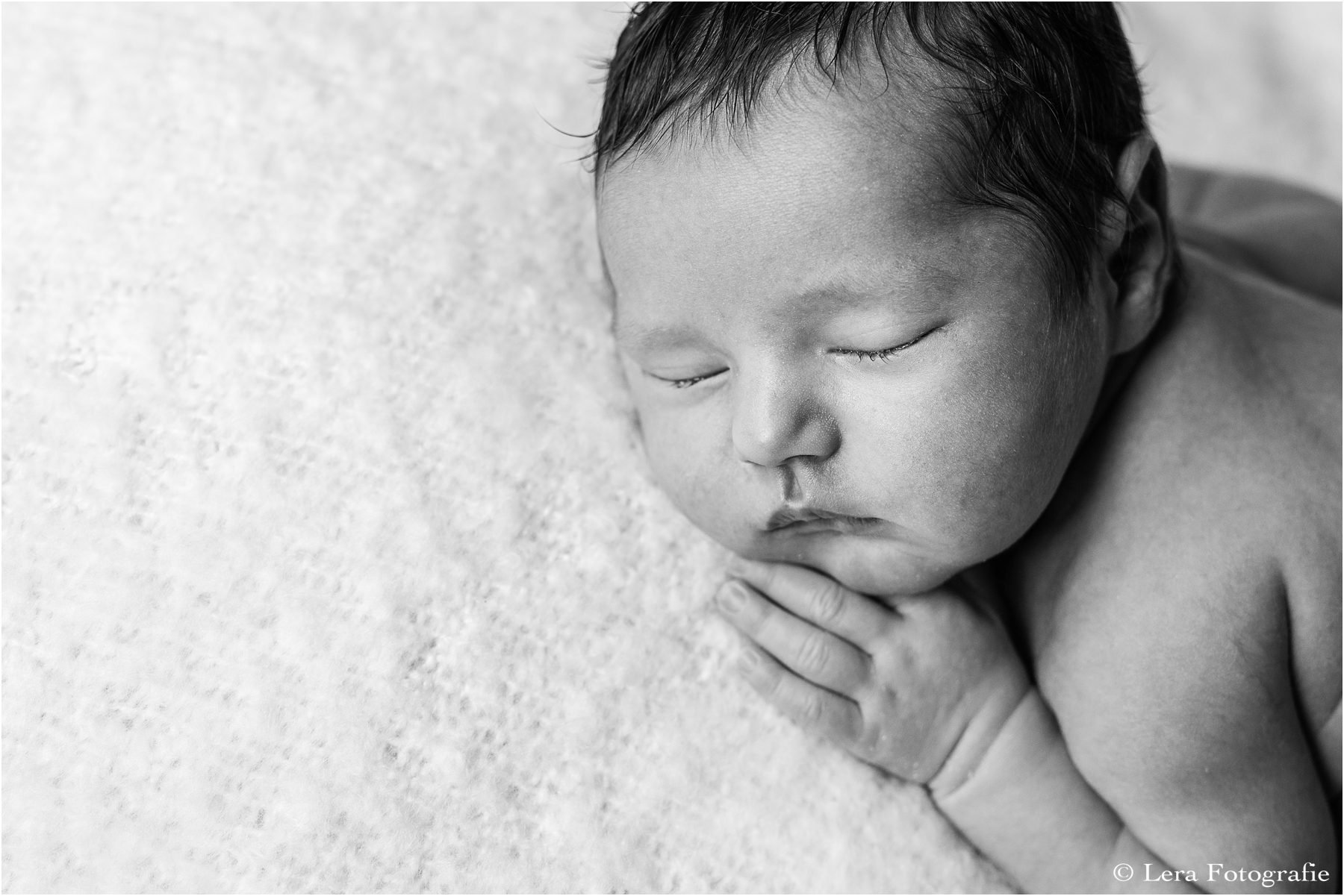 pasgeboren baby fotografie