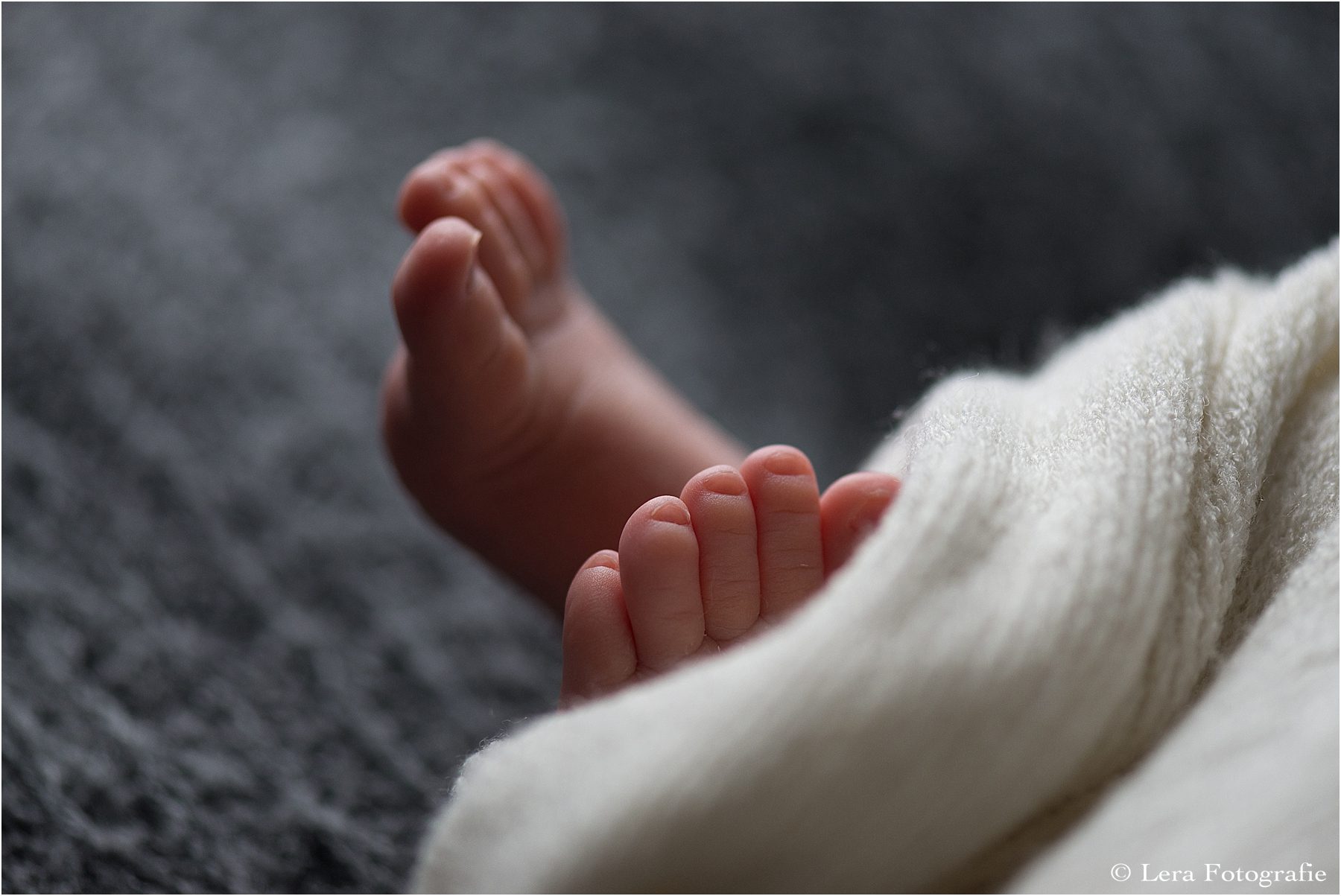 Pasgeboren baby fotografie