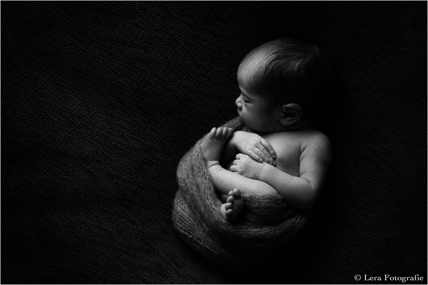 pasgeboren babyfotografie