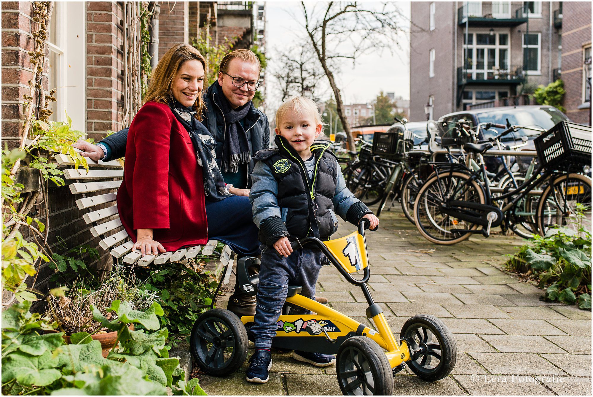 Gezinsfotoshoot in Amsterdam Vondelpark
