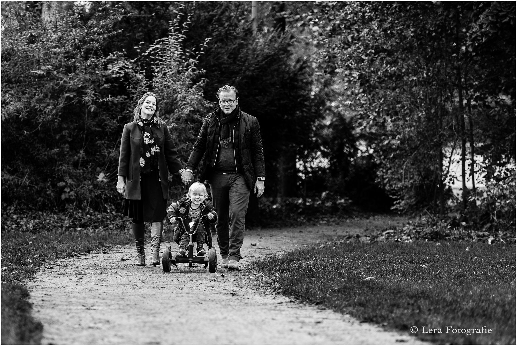 Gezinsfotoshoot in Amsterdam Vondelpark