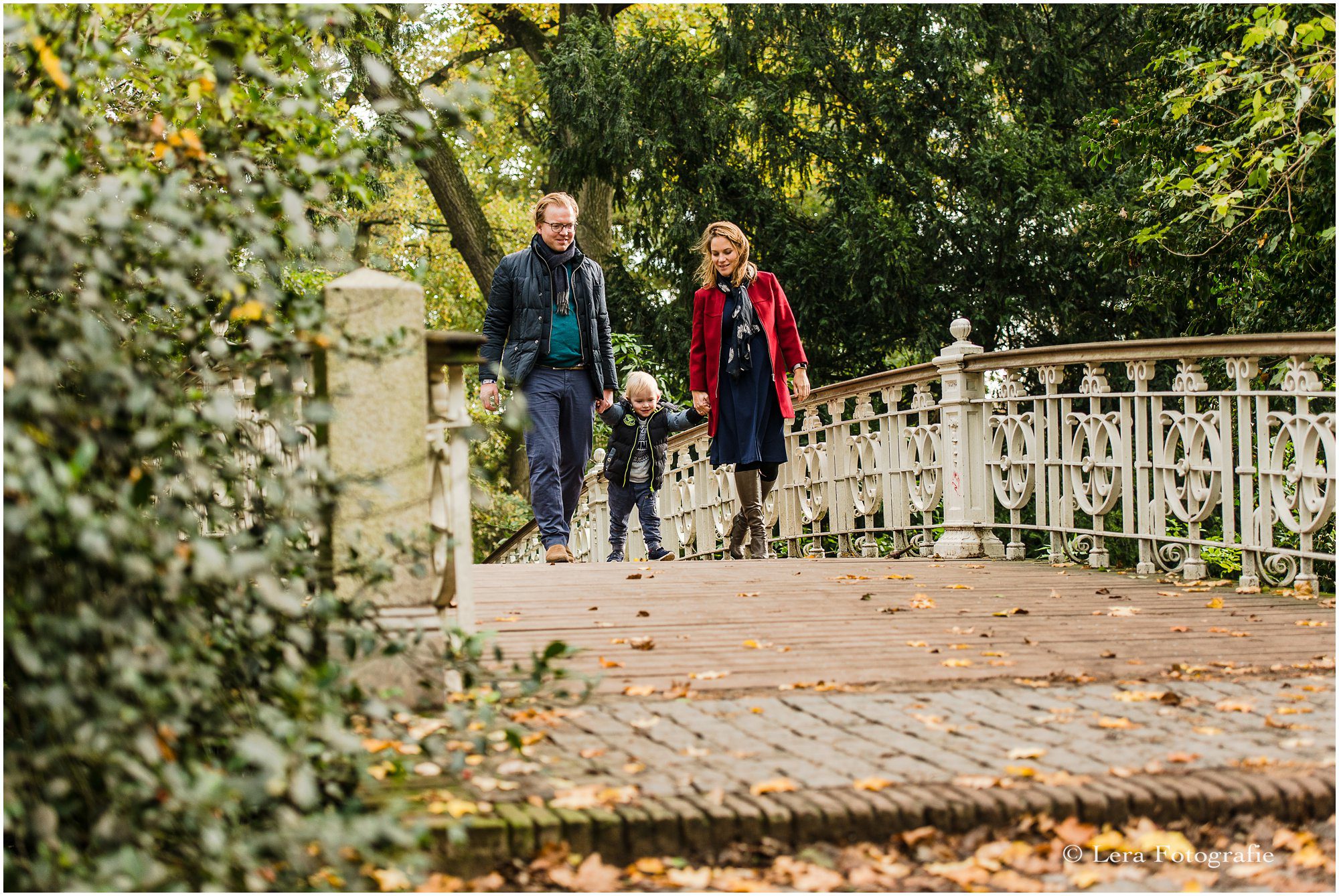 Gezinsfotoshoot in Amsterdam Vondelpark