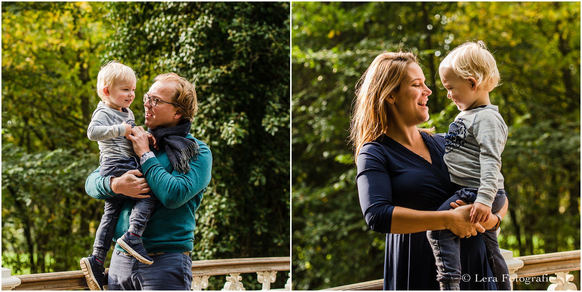 Gezinsfotoshoot in Amsterdam Vondelpark