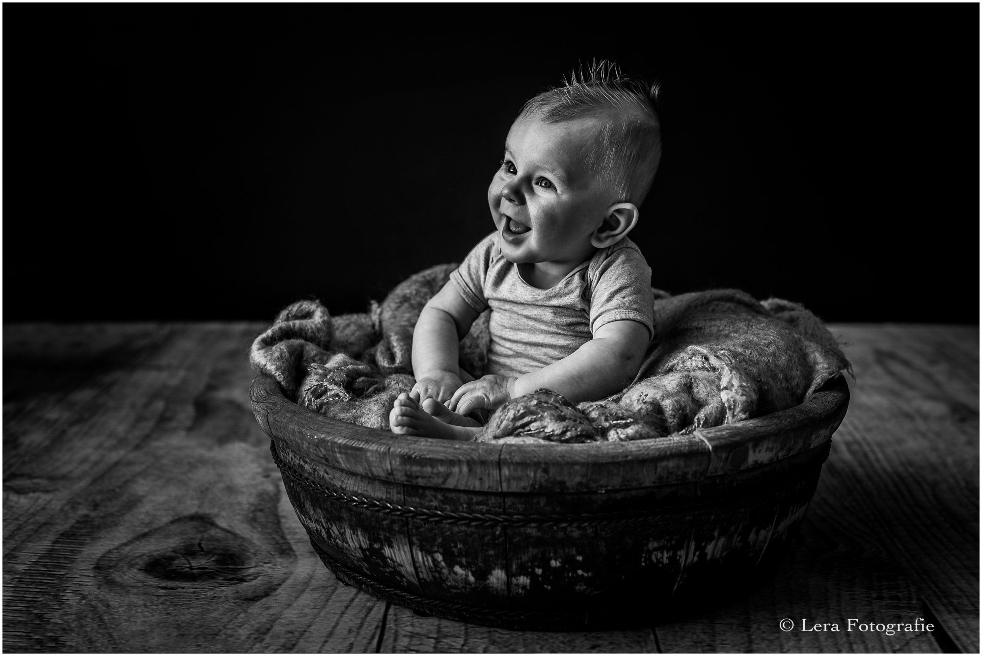 babyfotoshoot in studio Lisse