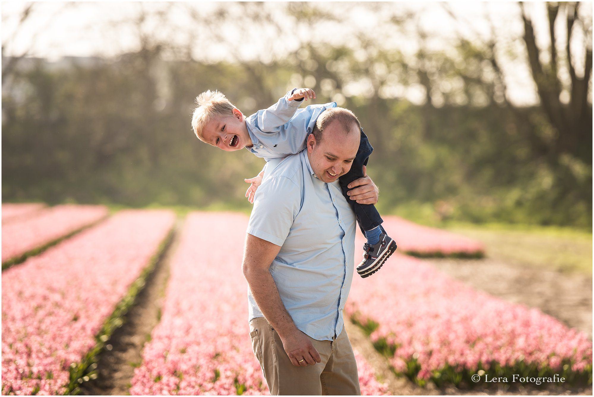 fotoshoot tussen de bloemenvelden lisse