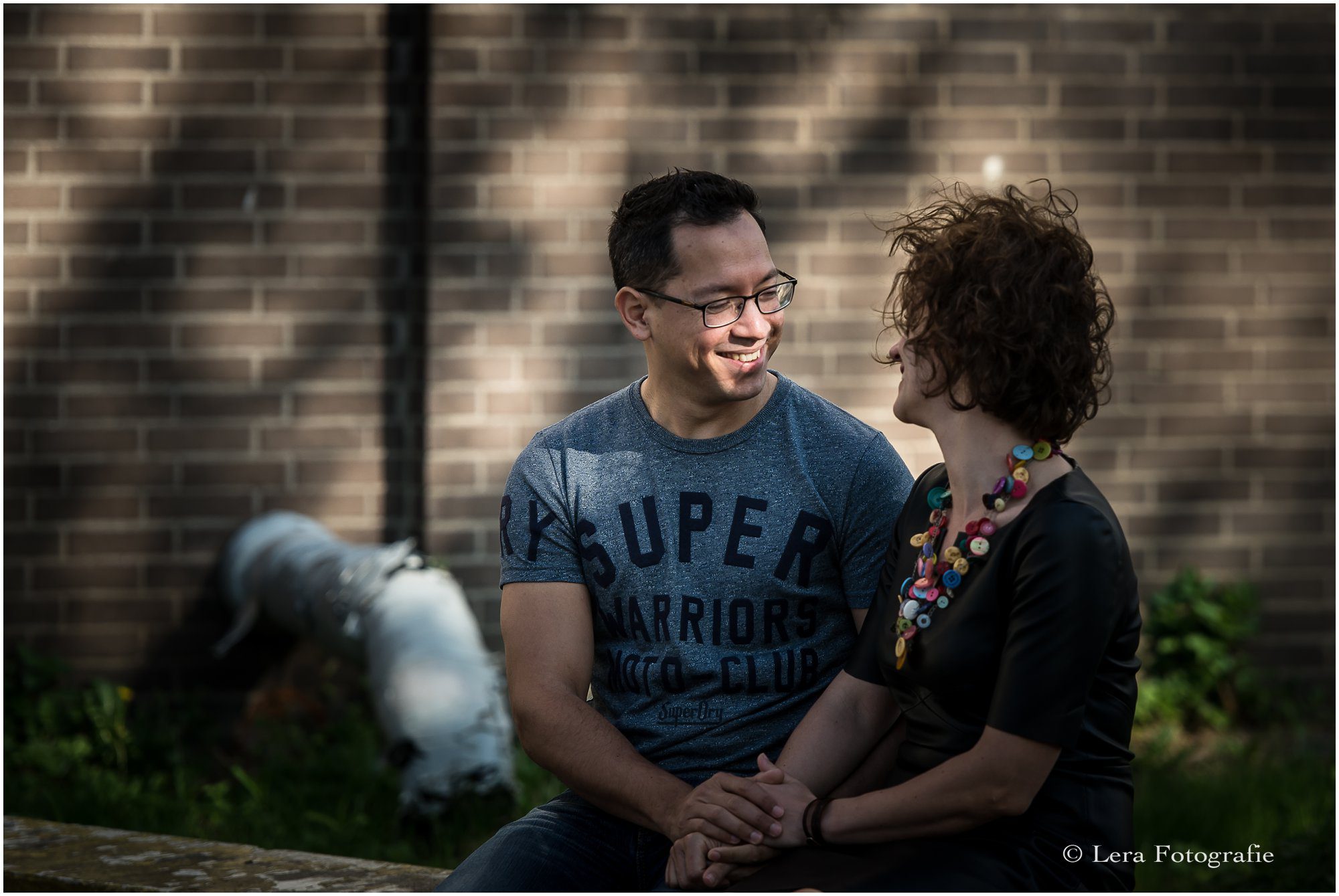 Loveshoot op een industrieterrein Urbex locatie