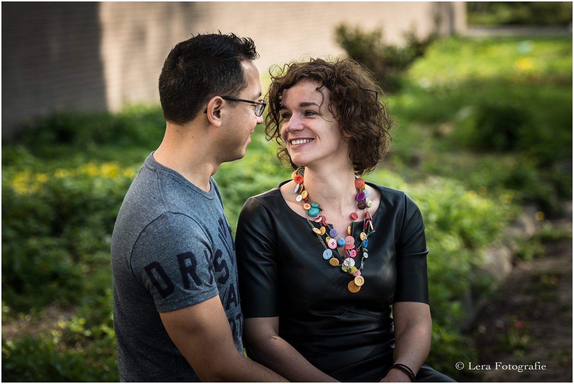 Loveshoot op een industrieterrein Urbex locatie