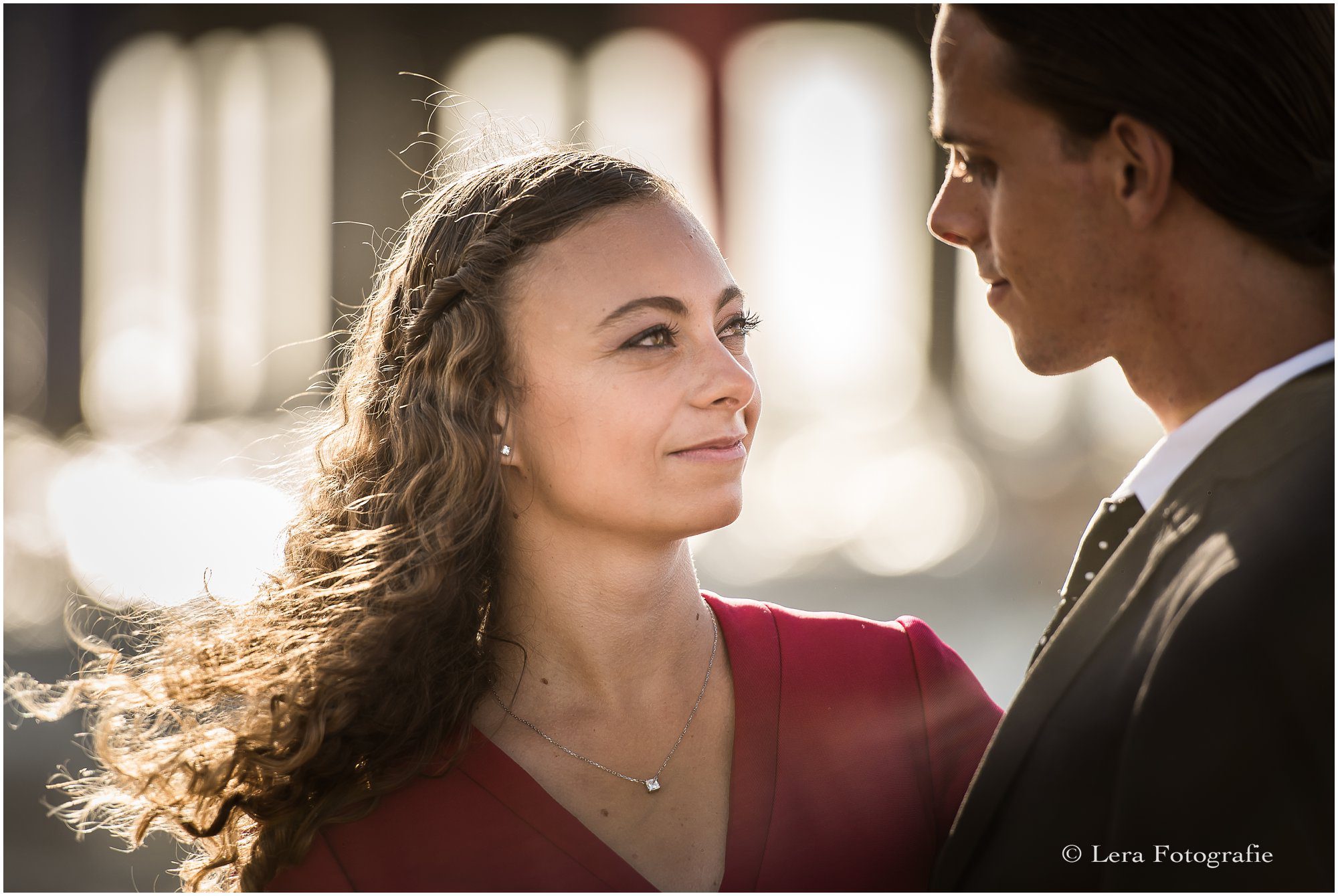 huwelijksaanzoek op het strand van scheveningen