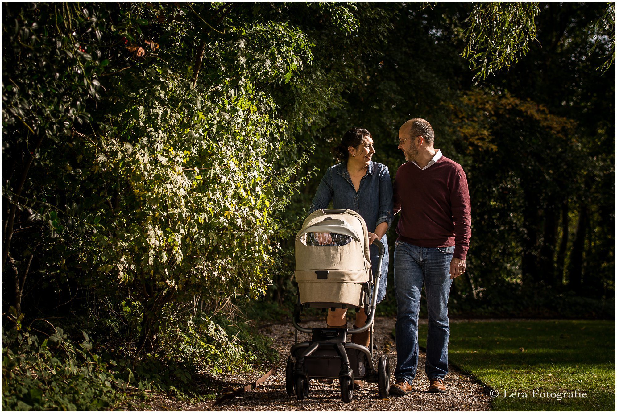 Gezinsfotoshoot op locatie in Lisse