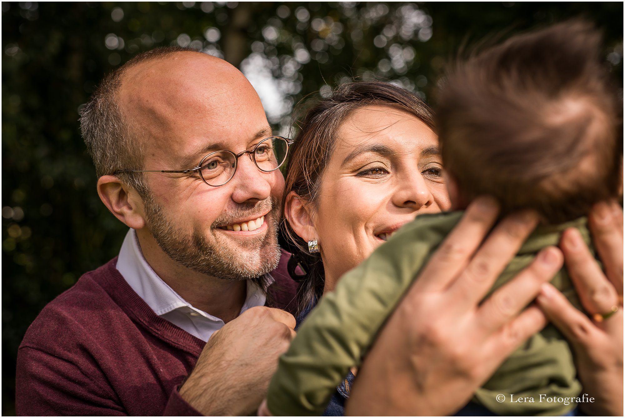 Gezinsfotoshoot op locatie