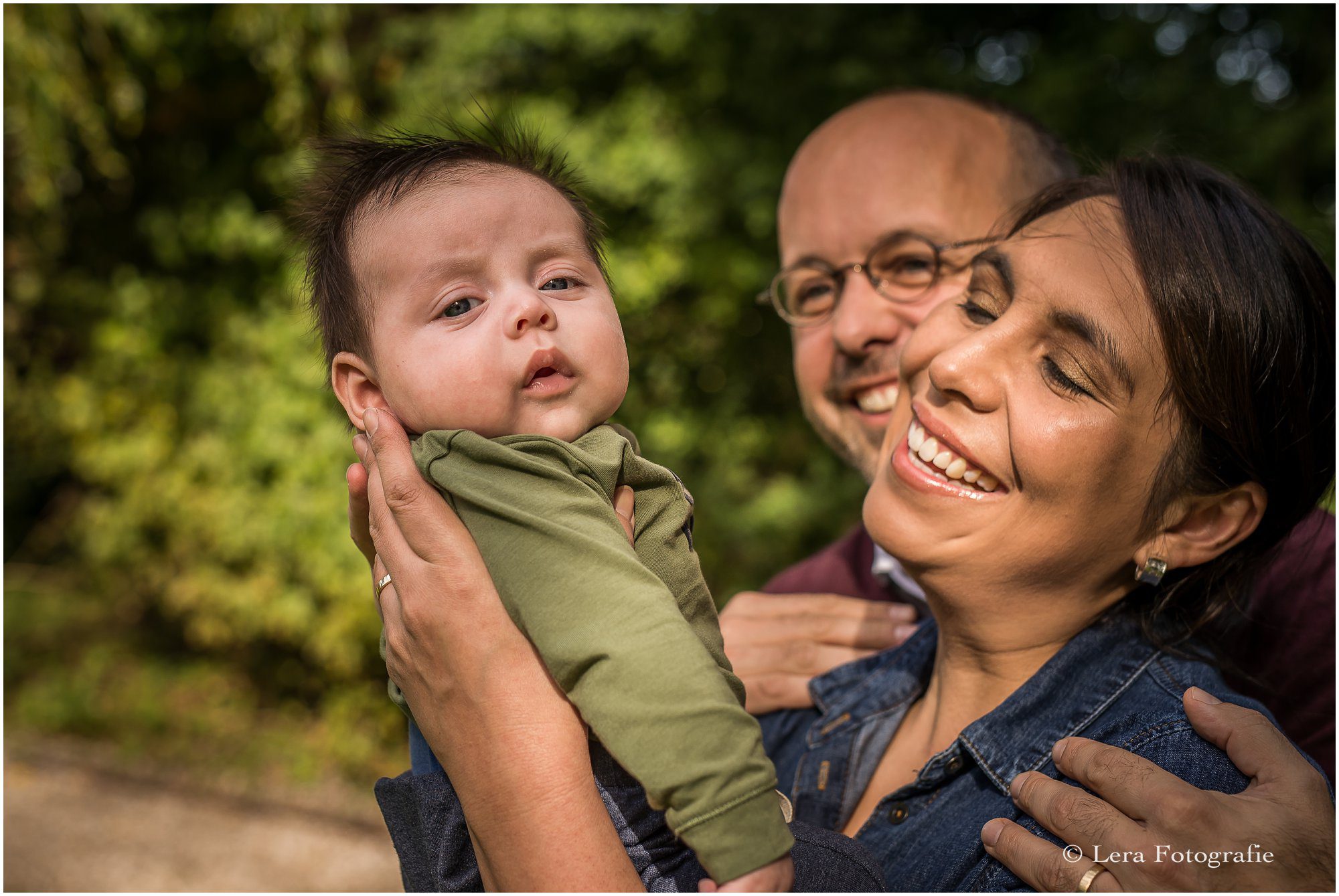 Gezinsfotoshoot op locatie in Lisse