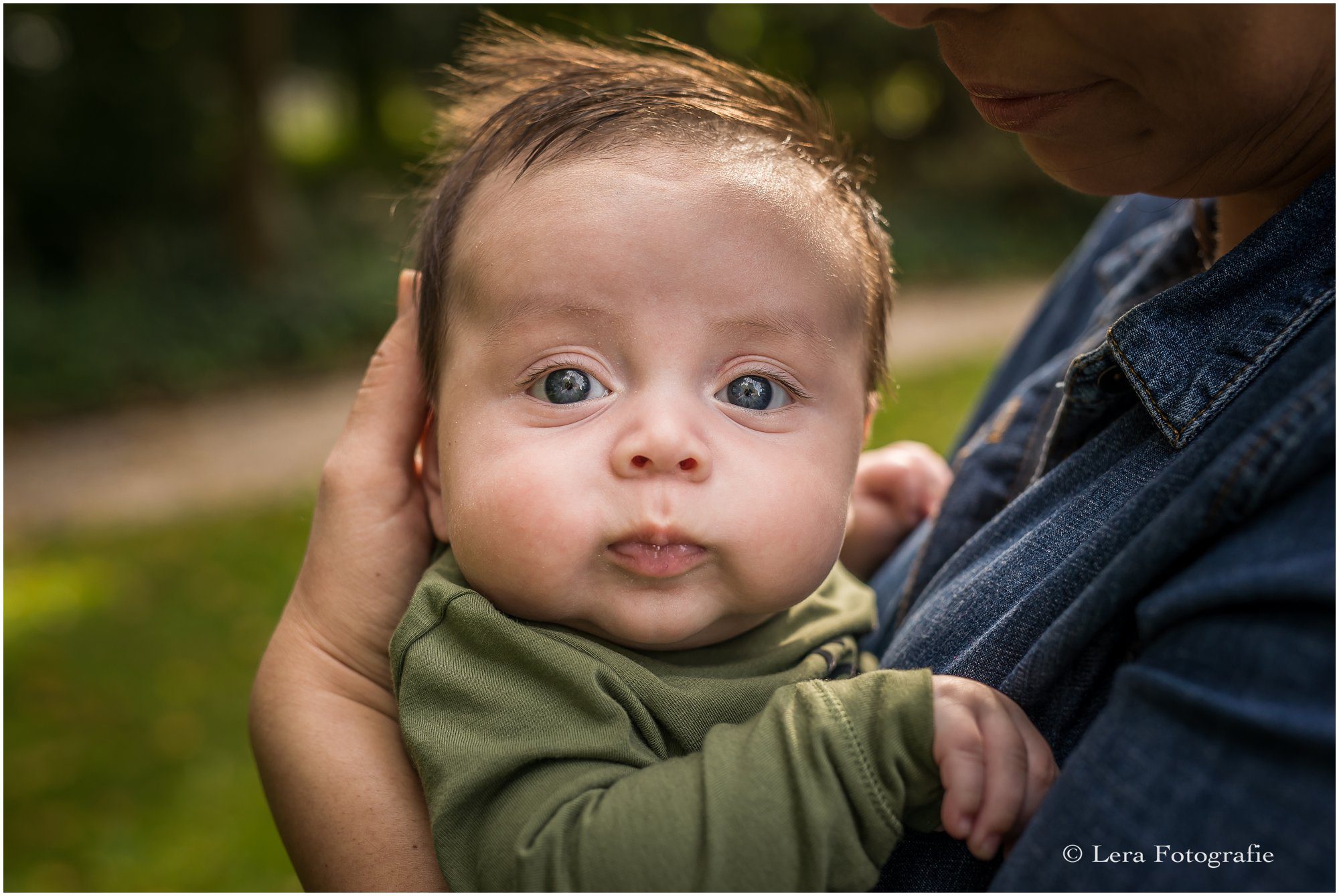 Gezinsfotoshoot op locatie in Lisse
