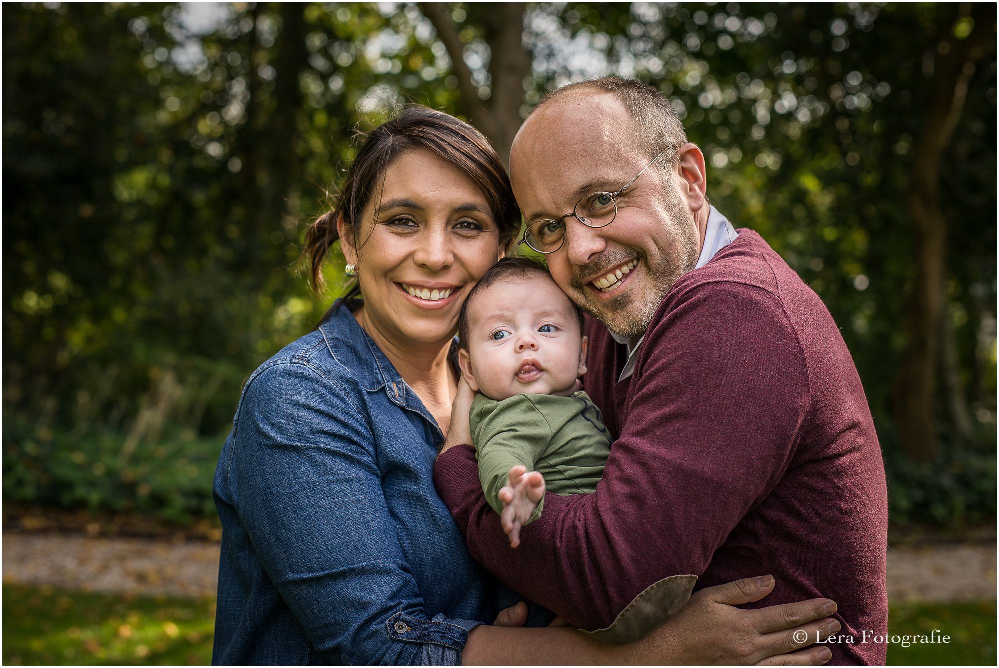 Gezinsfotoshoot op locatie in Lisse