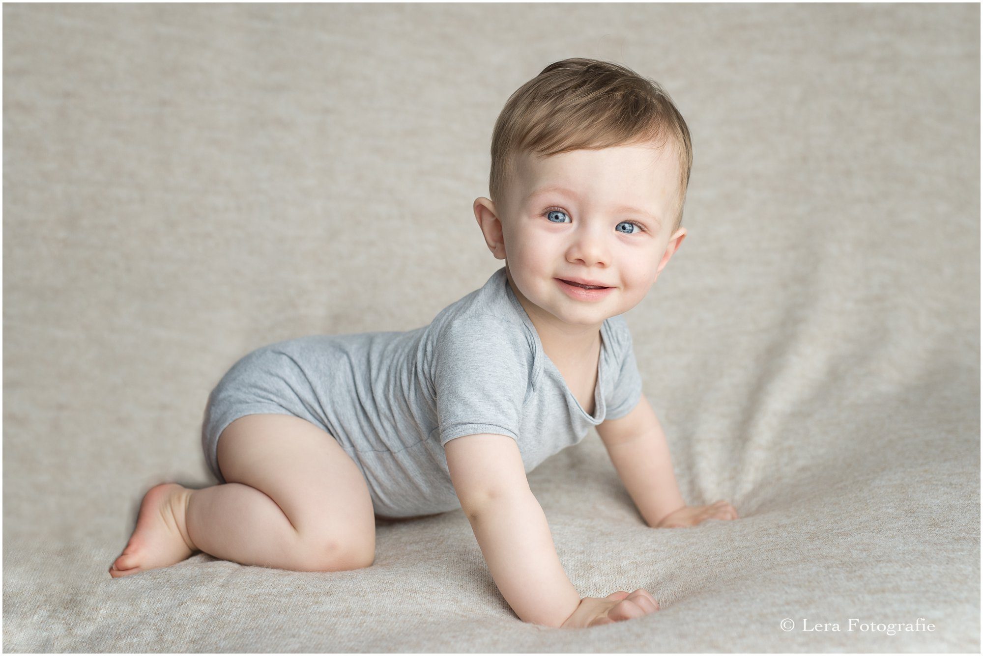 baby fotoshoot in studio