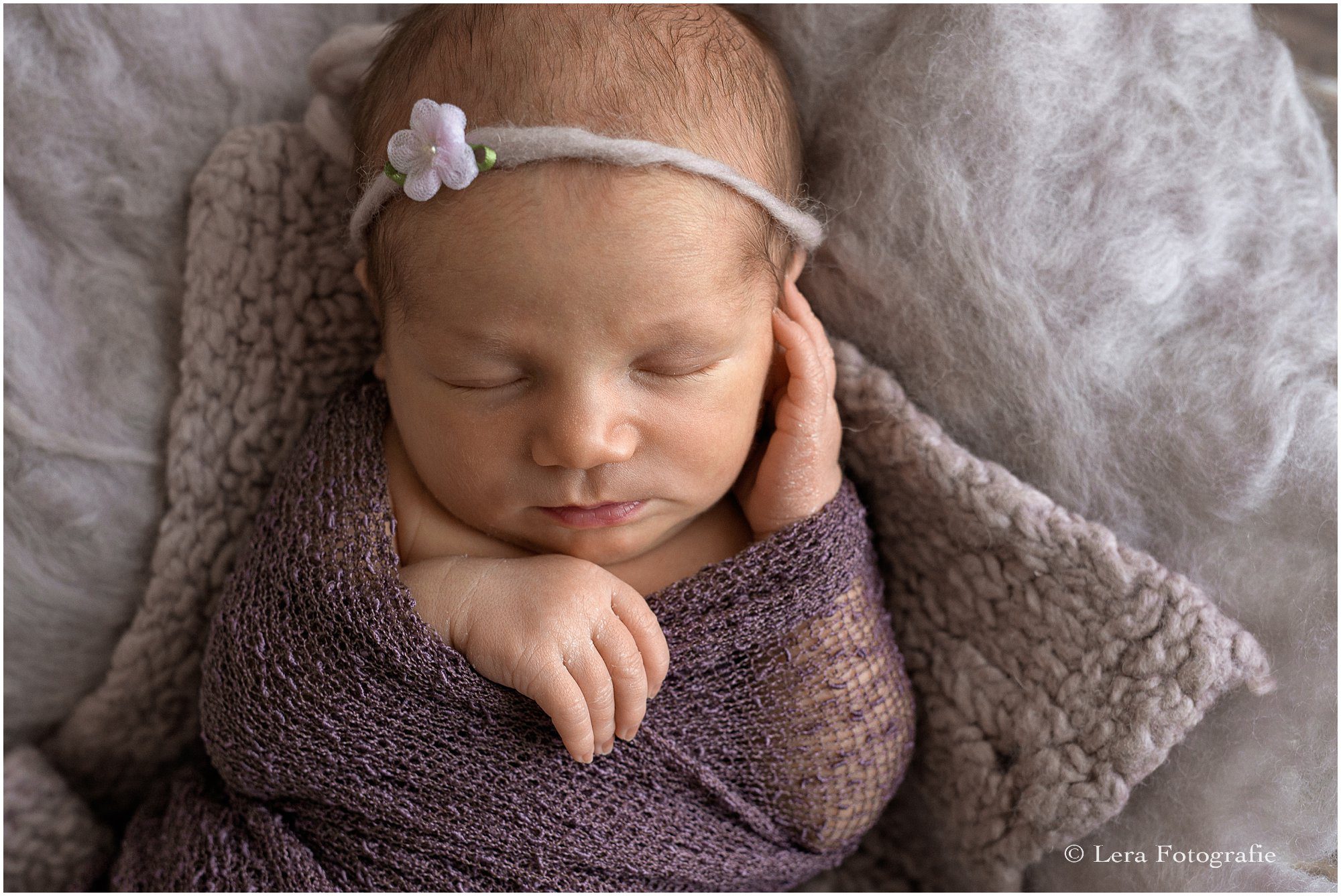 pasgeboren baby fotoshoot aan huis Hoofddorp