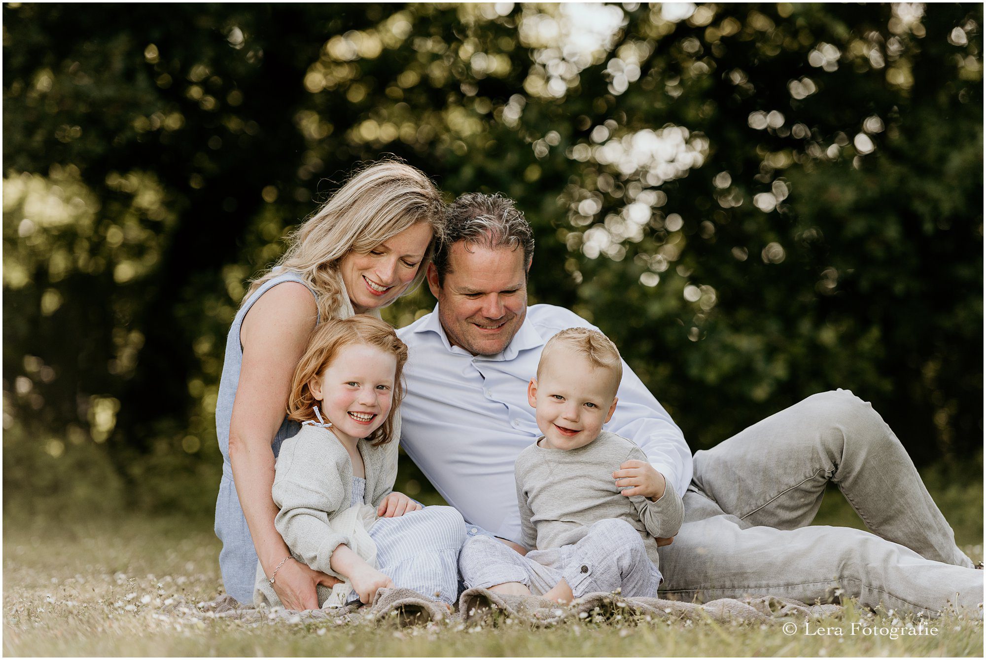 gezinsfotoshoot natuurgebied t twiske
