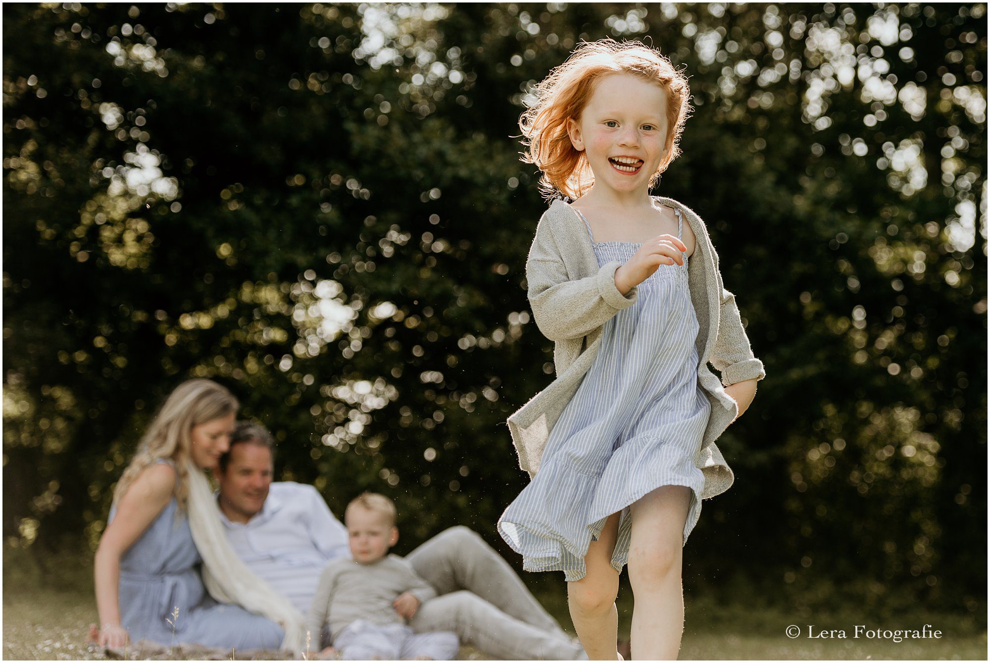 gezinsfotoshoot natuurgebied t twiske