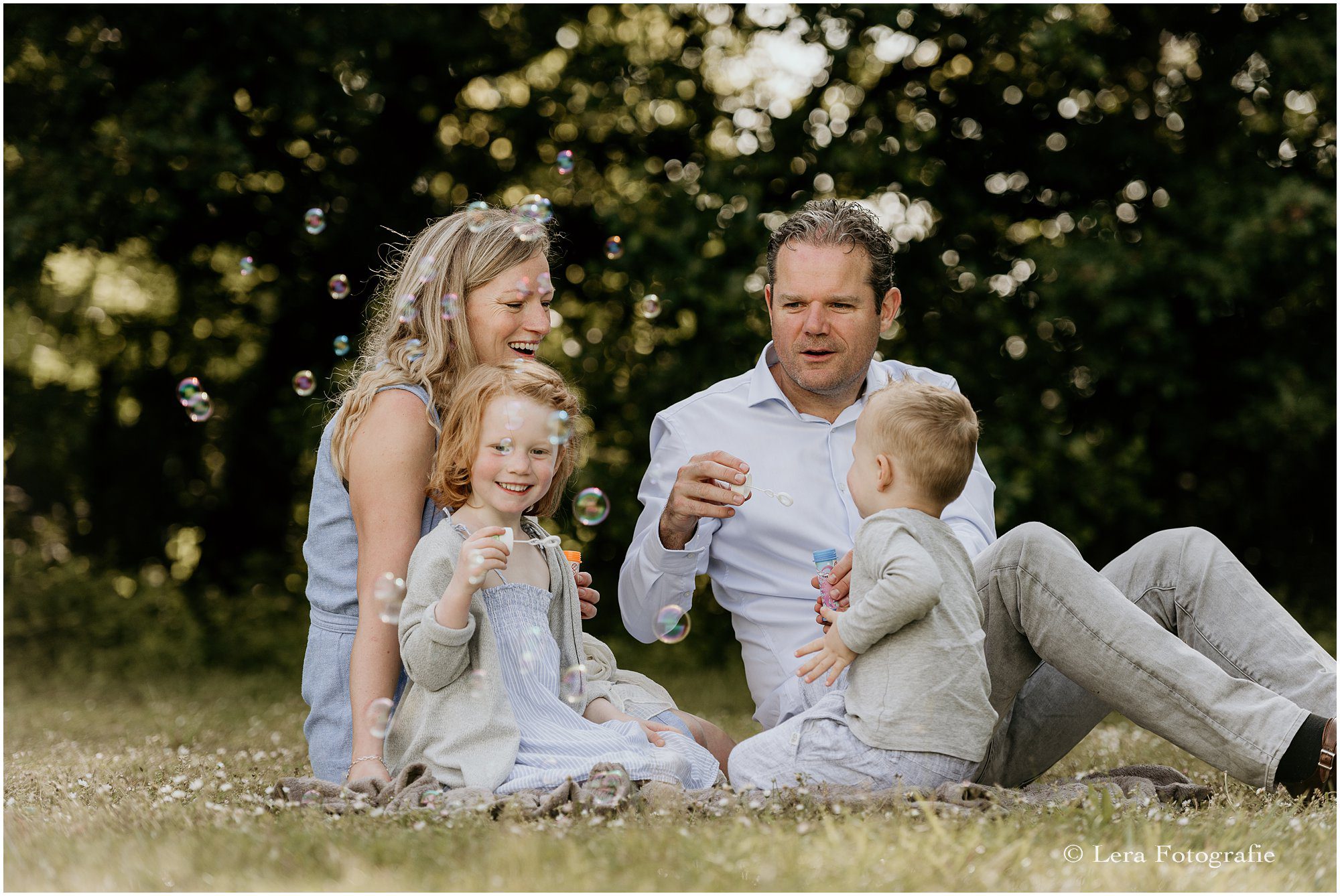 gezinsfotoshoot natuurgebied t twiske