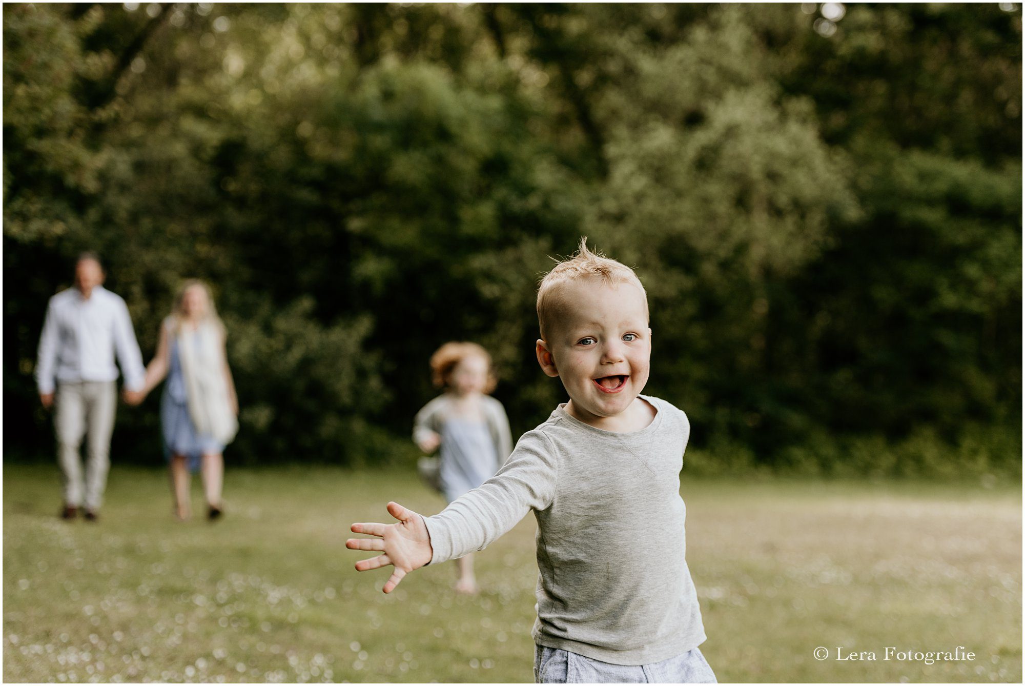 gezinsfotoshoot natuurgebied t twiske