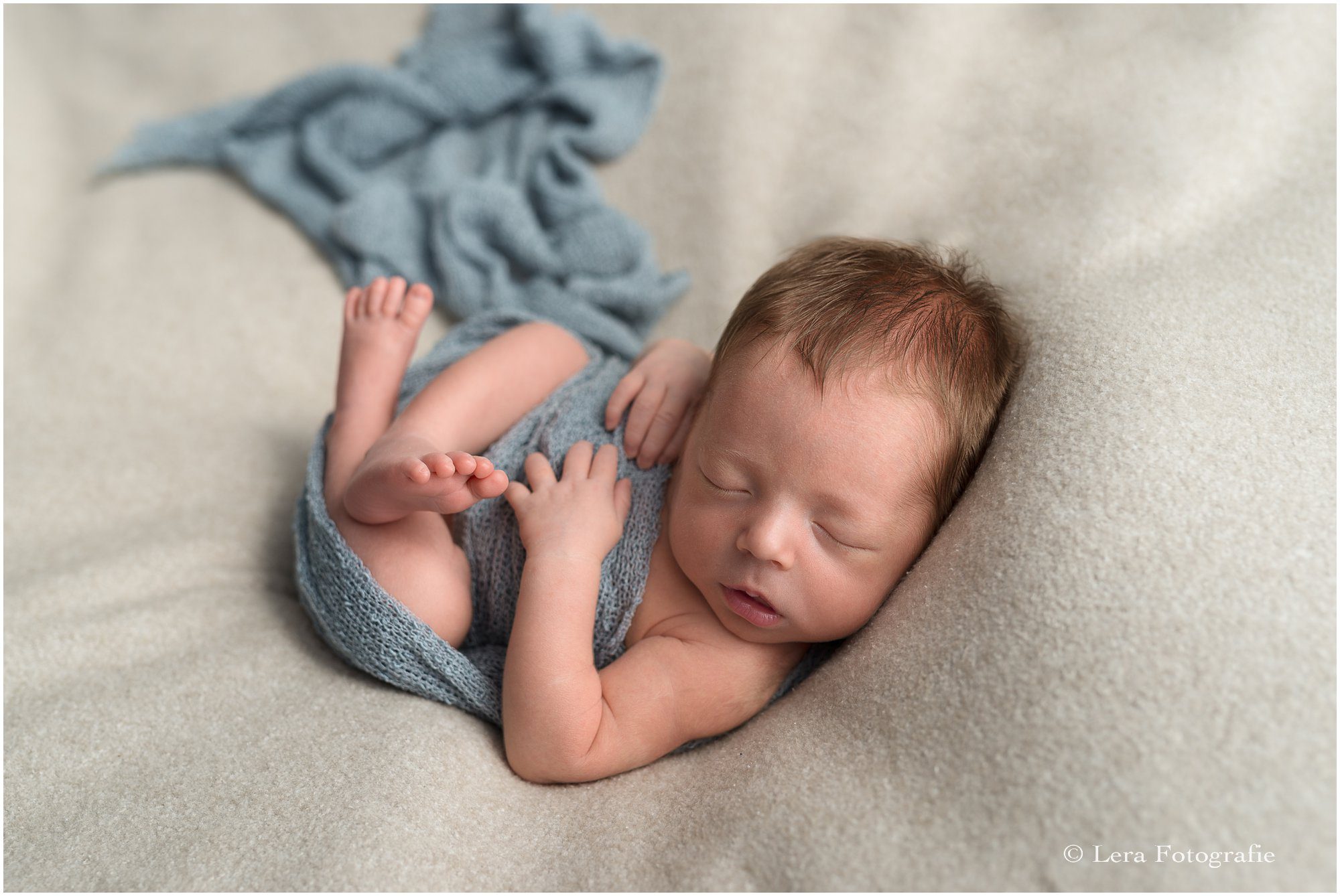 newborn fotoshoot aan huis