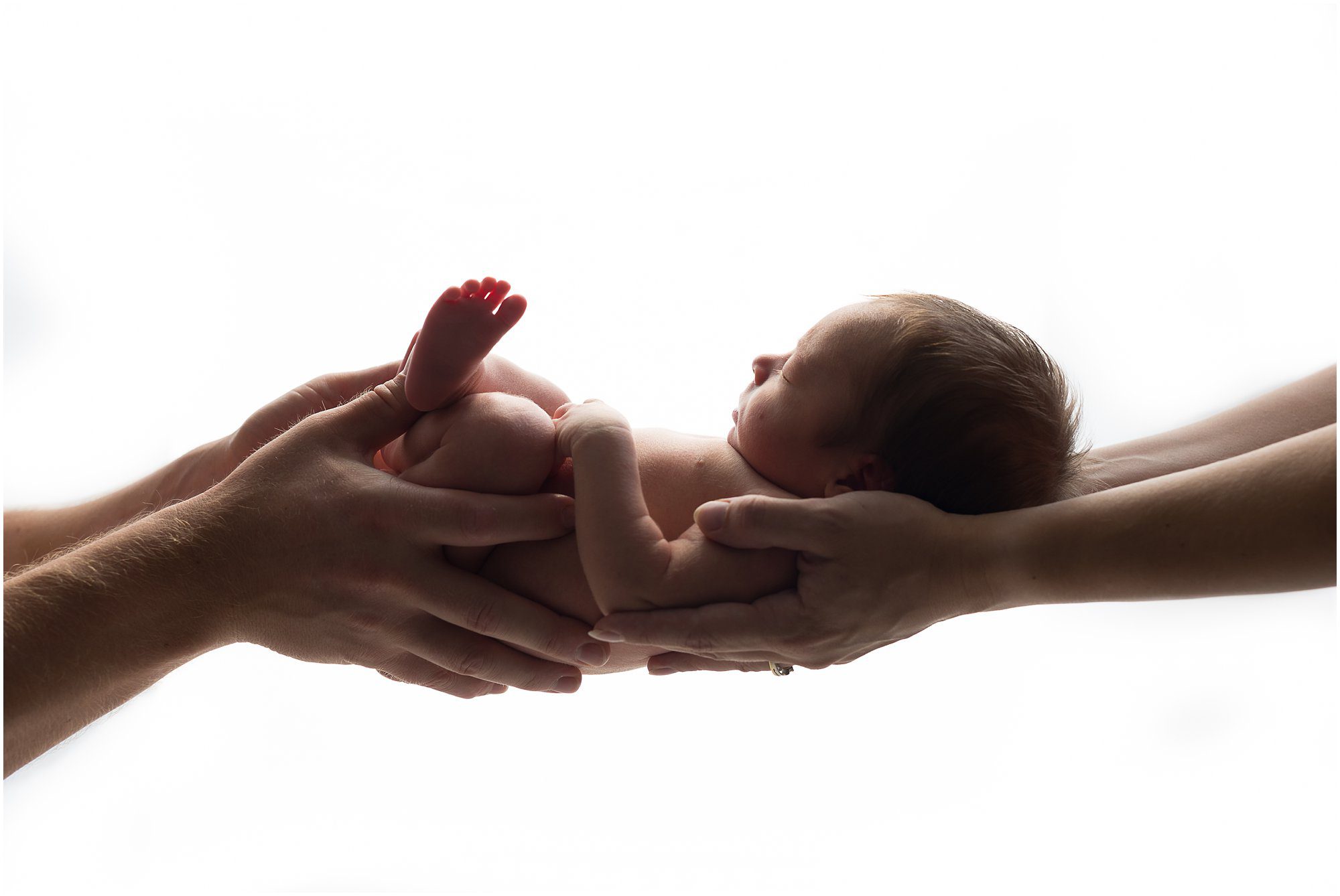 newborn fotoshoot aan huis