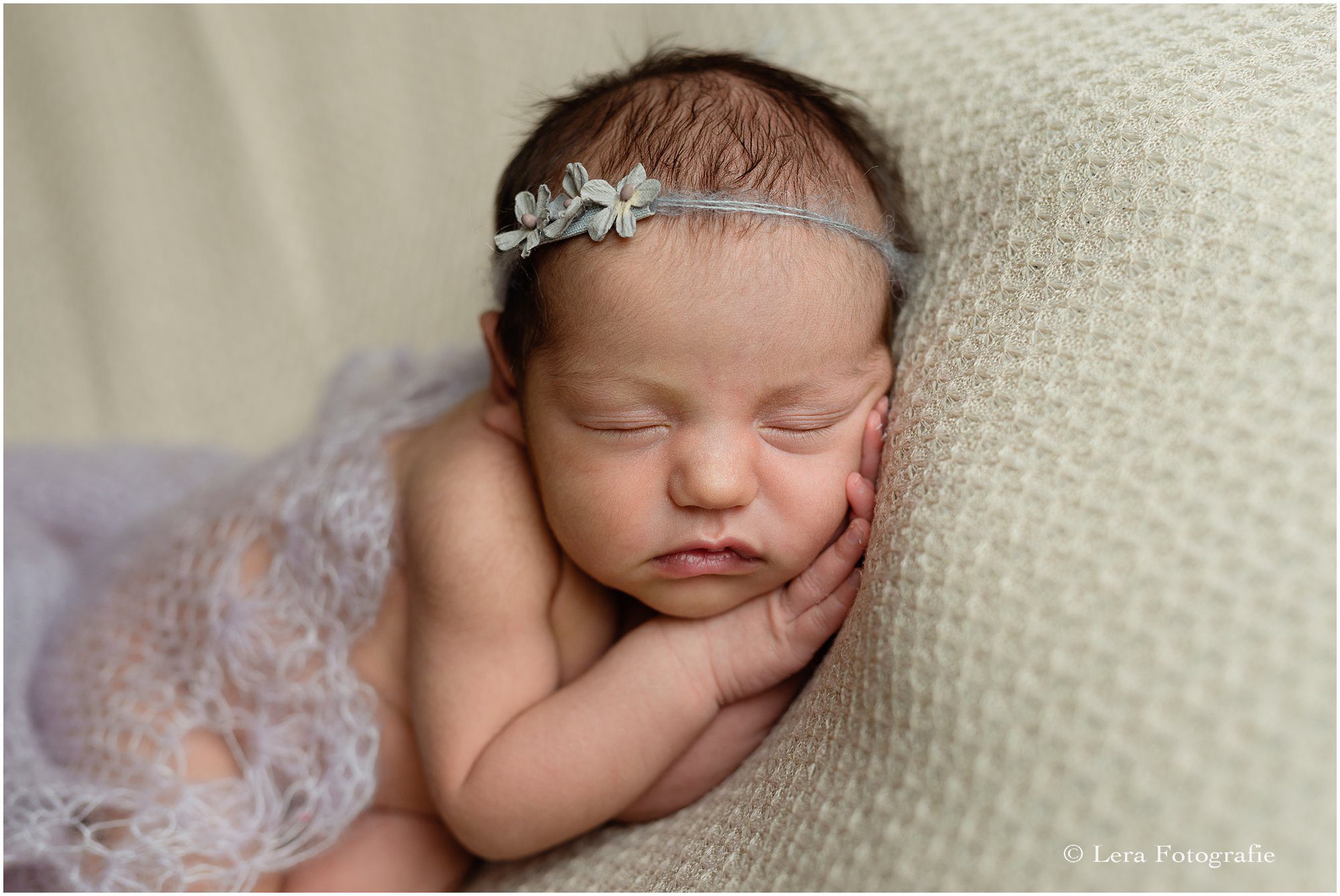 newborn meisje foto