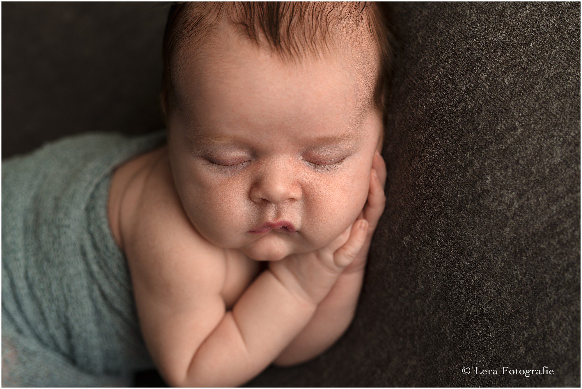newborn fotoshoot bij jullie thuis Zaandam