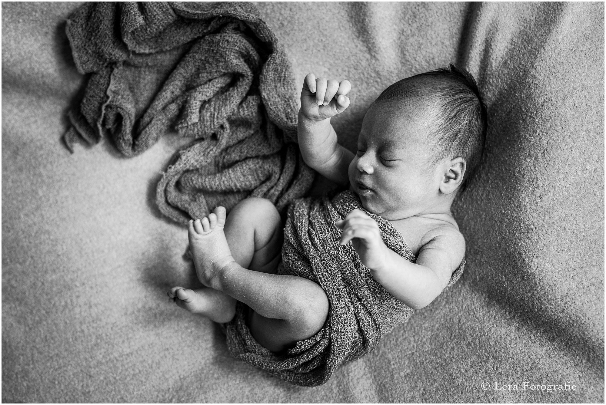 newborn fotografie aan huis Haarlem
