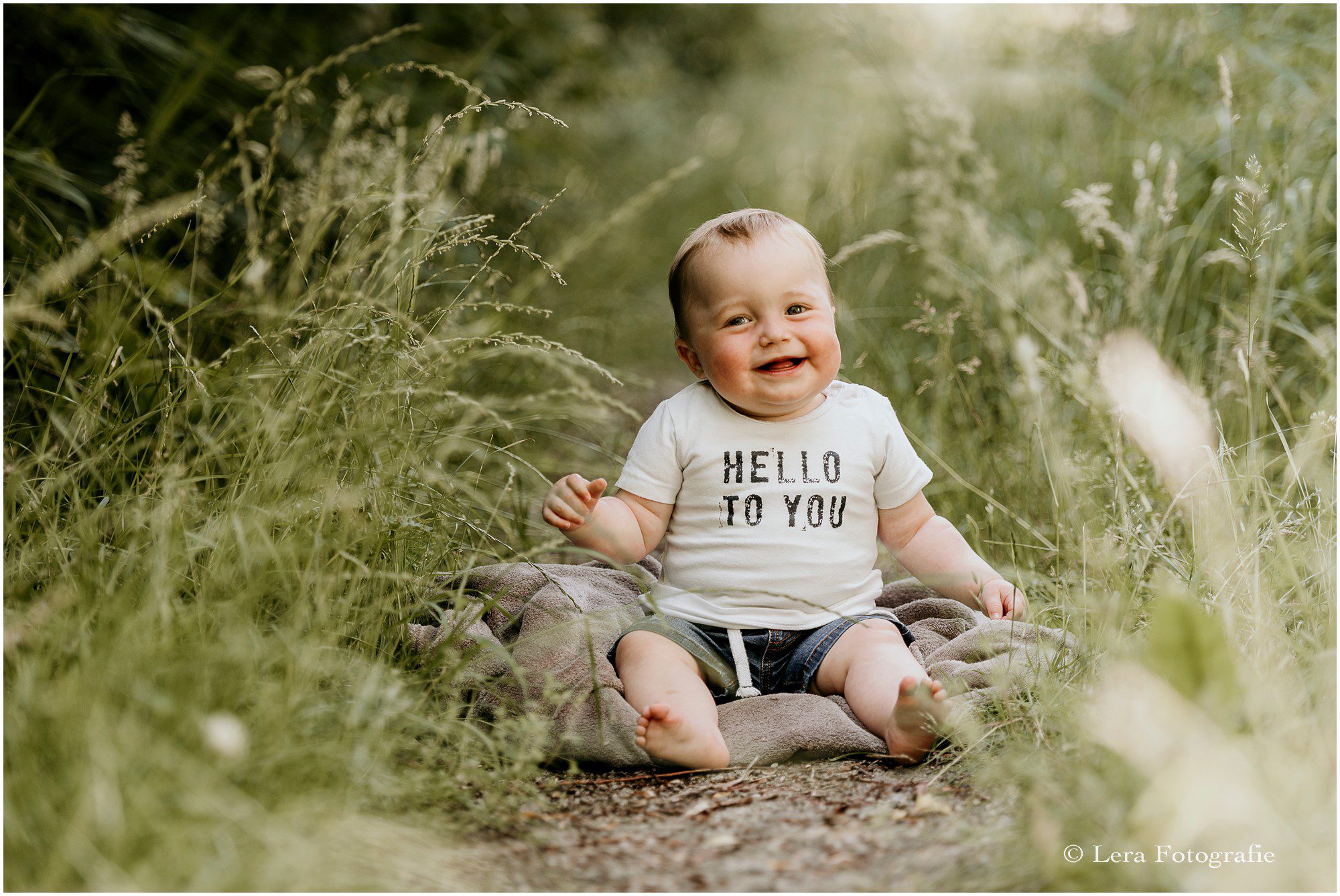 sitter sessie buiten