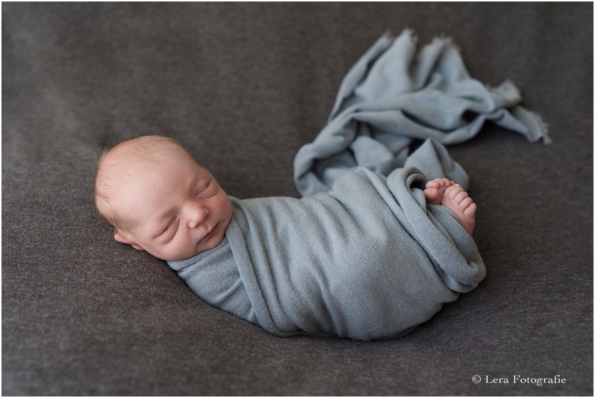 newborn fotoshoot aan huis in Heemstede