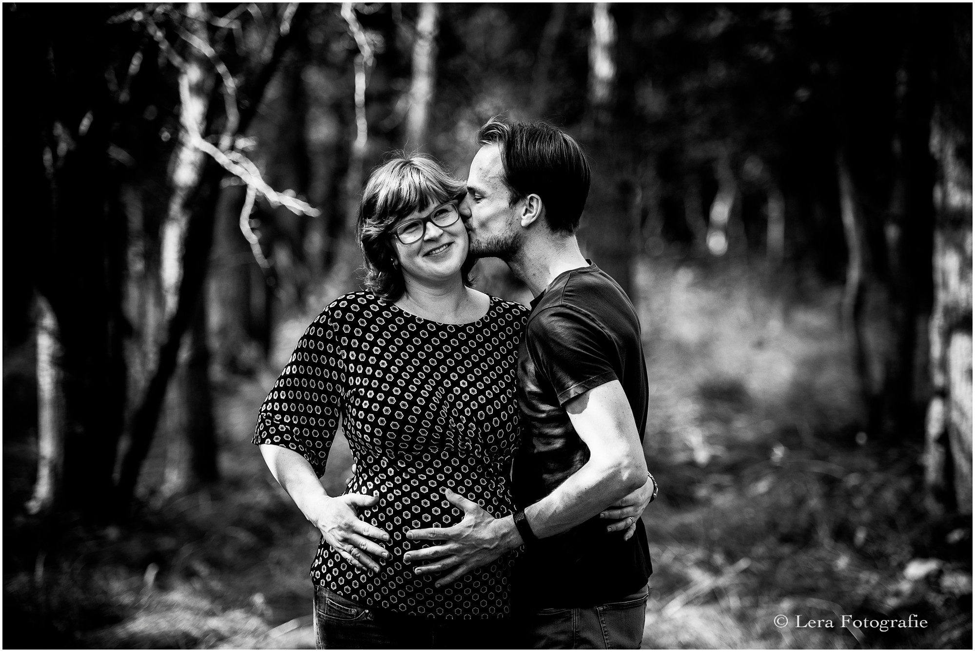 in de natuur fotograferen