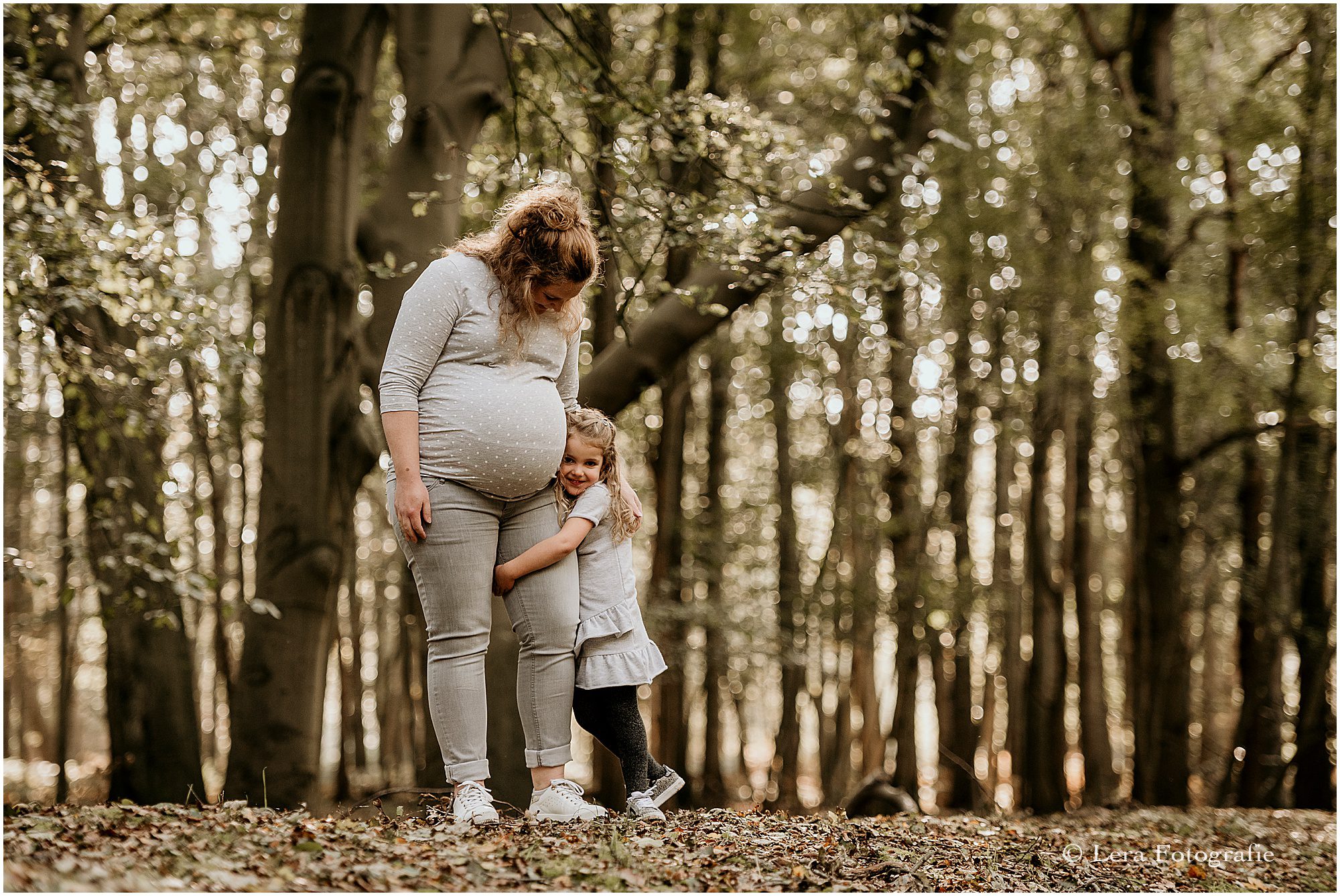 in verwachting van een kindje