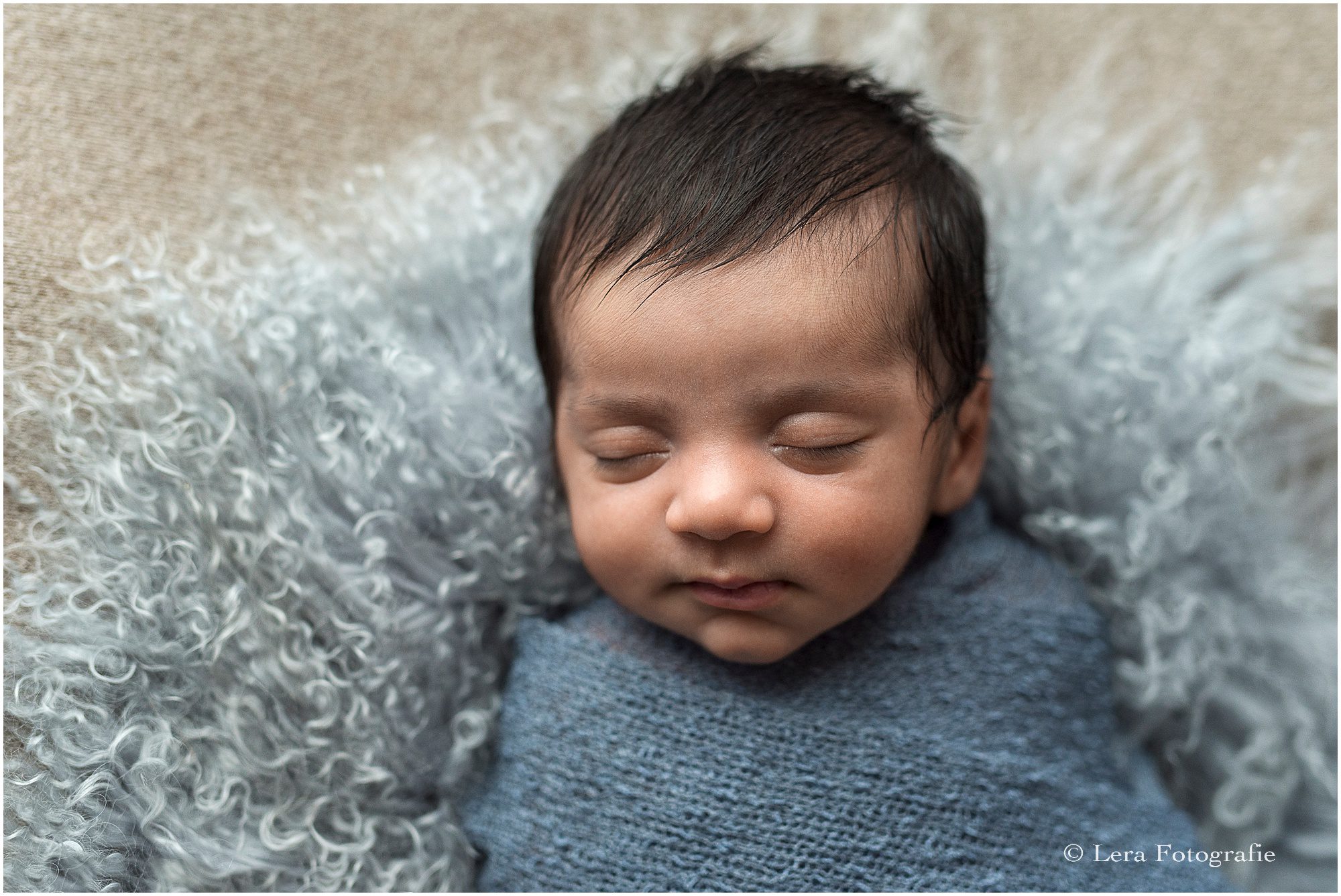 Newborn fotoshoot van Yuvin