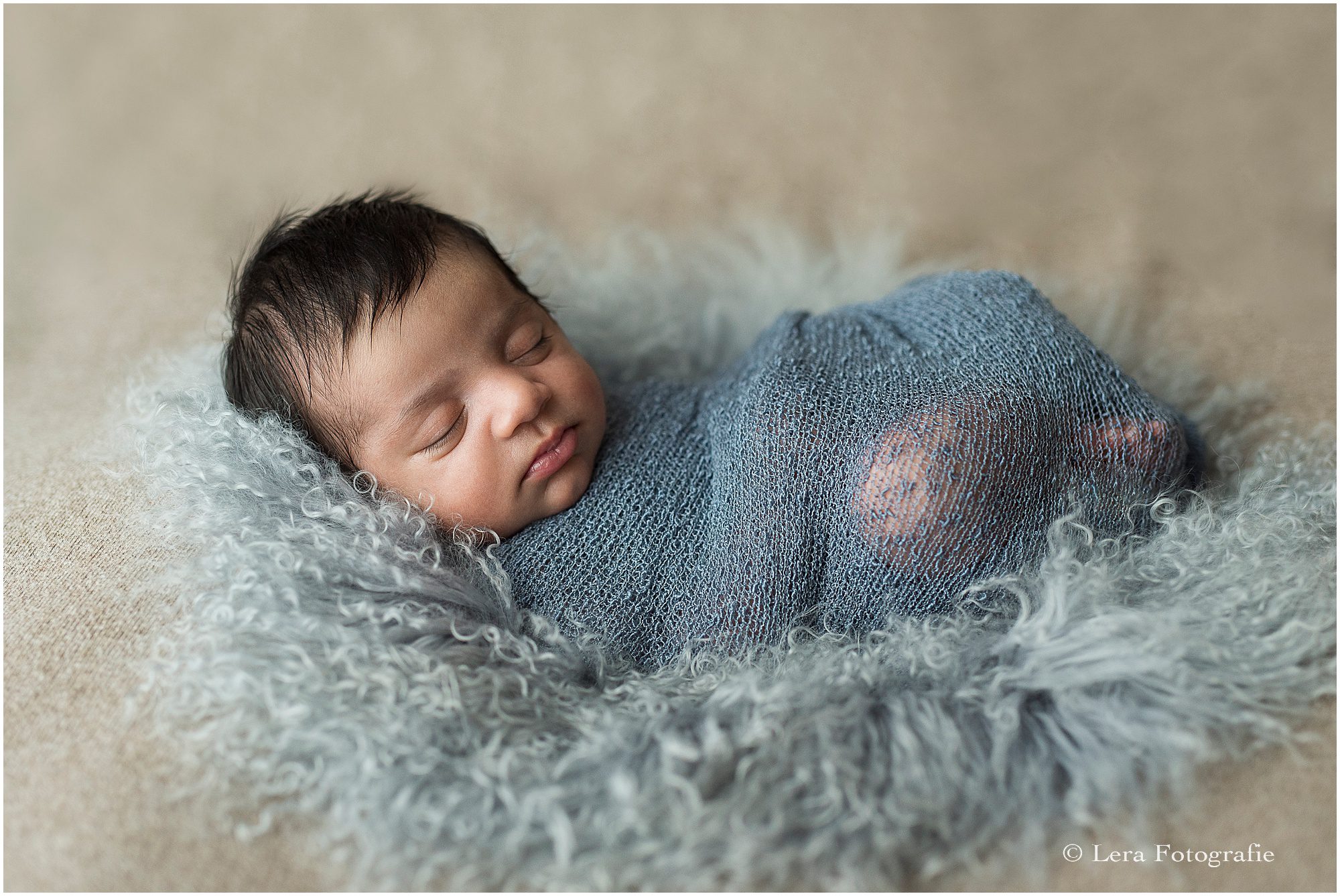 newborn fotoshoot aan huis in hoofddorp