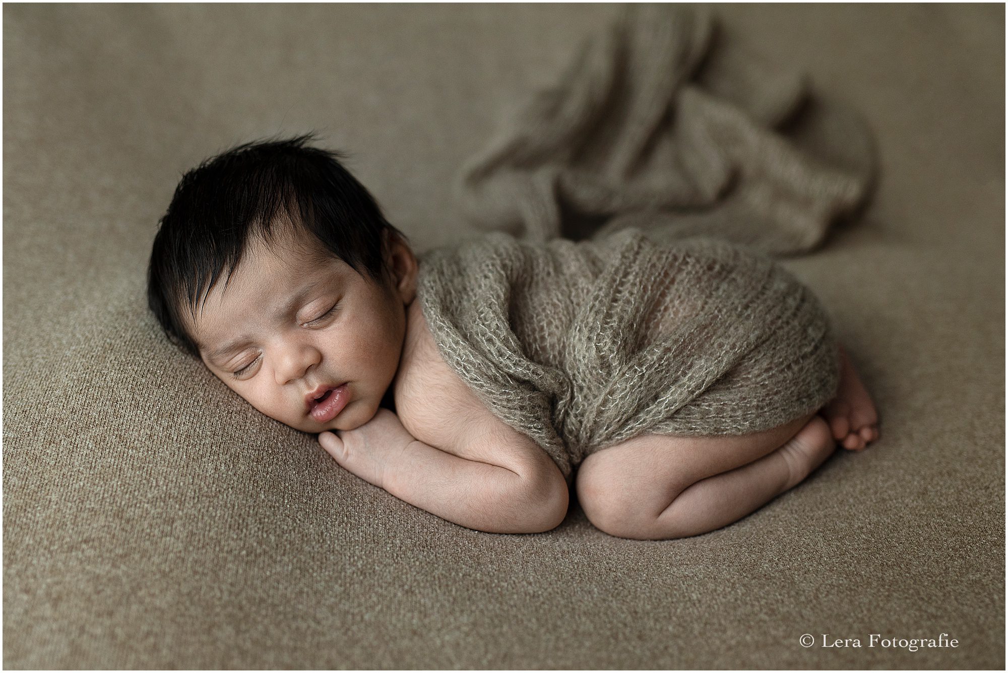 newborn foto's van pasgeboren baby