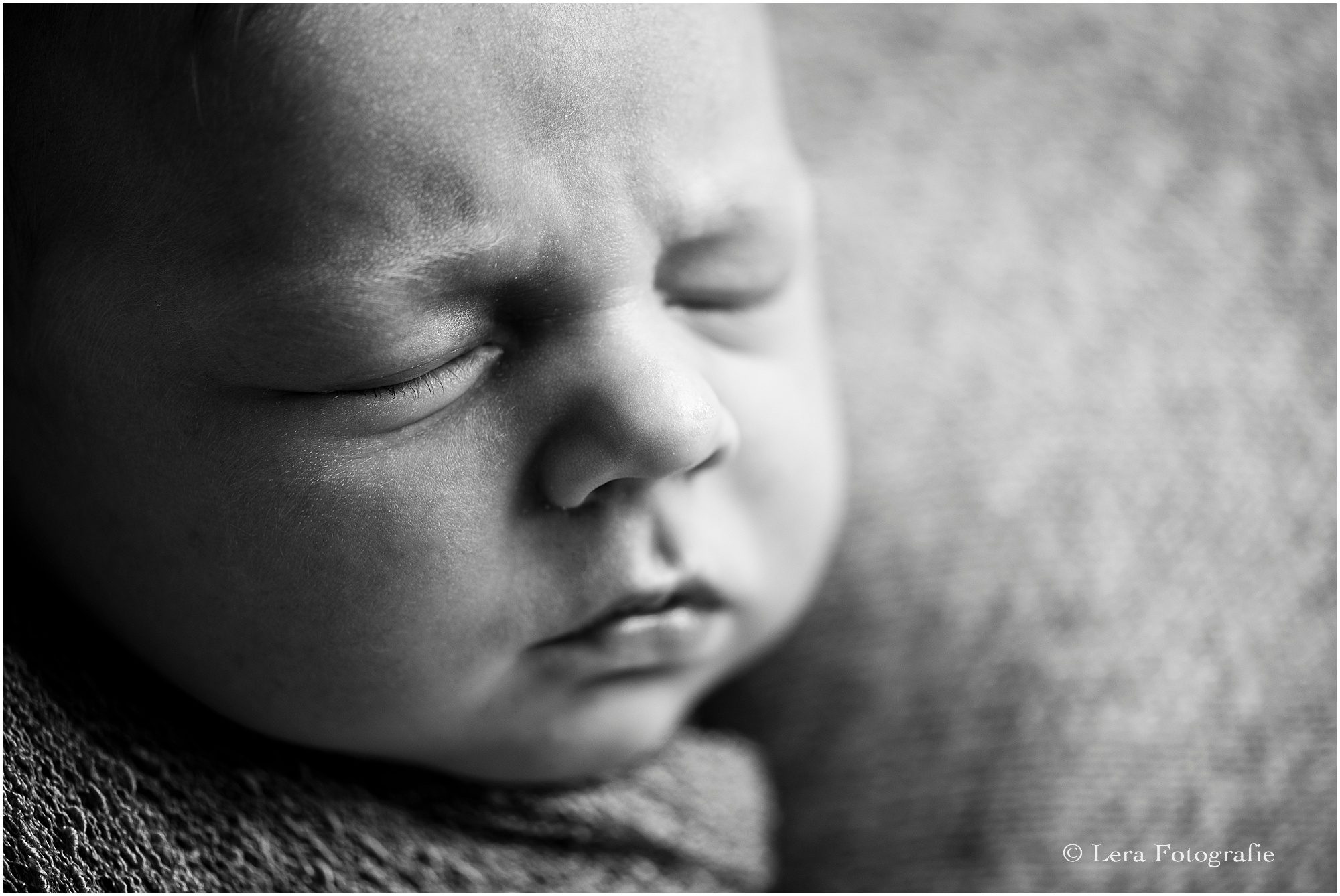 pasgeboren baby fotoshoot