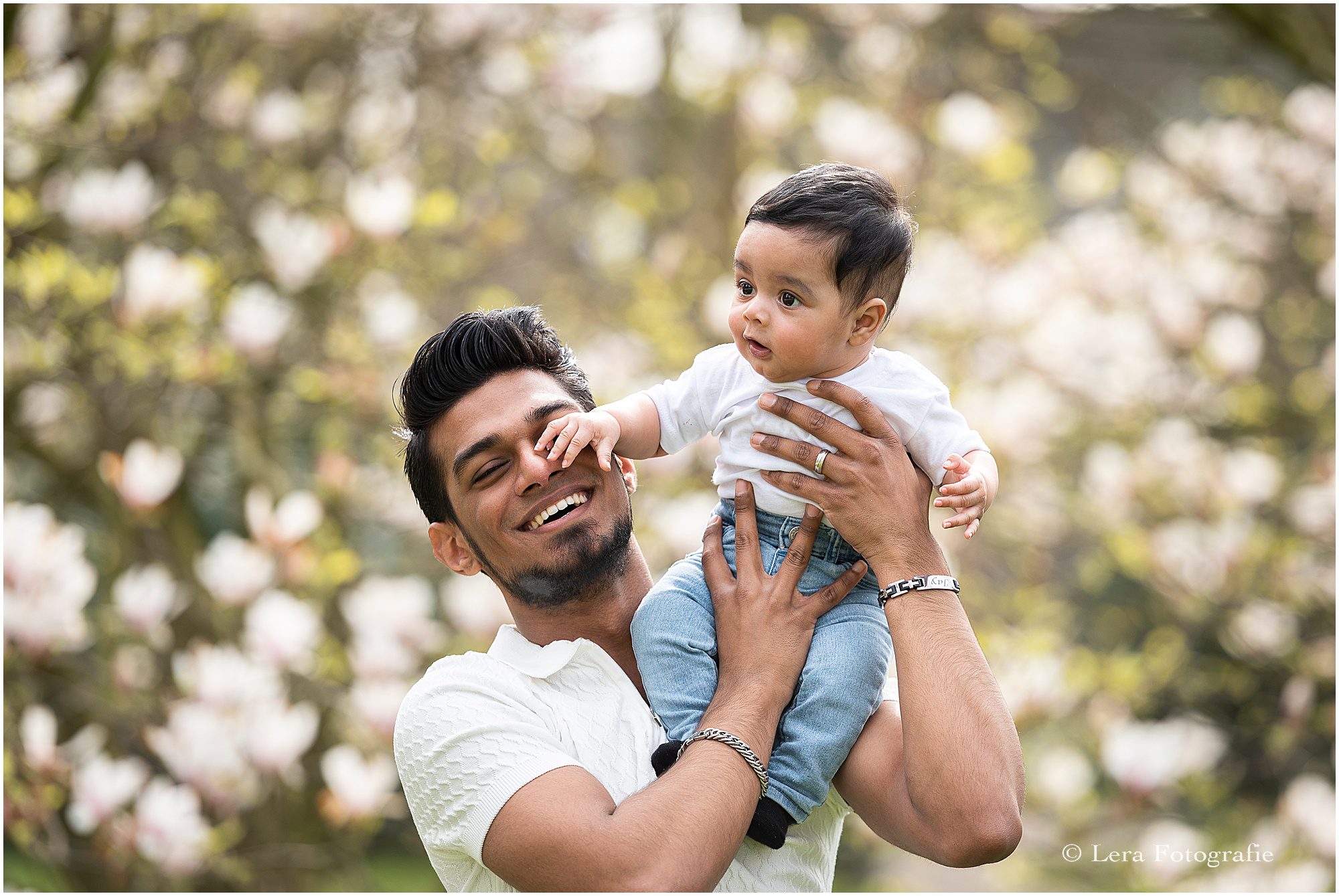 babyfotograaf bij kasteel Keukenhof