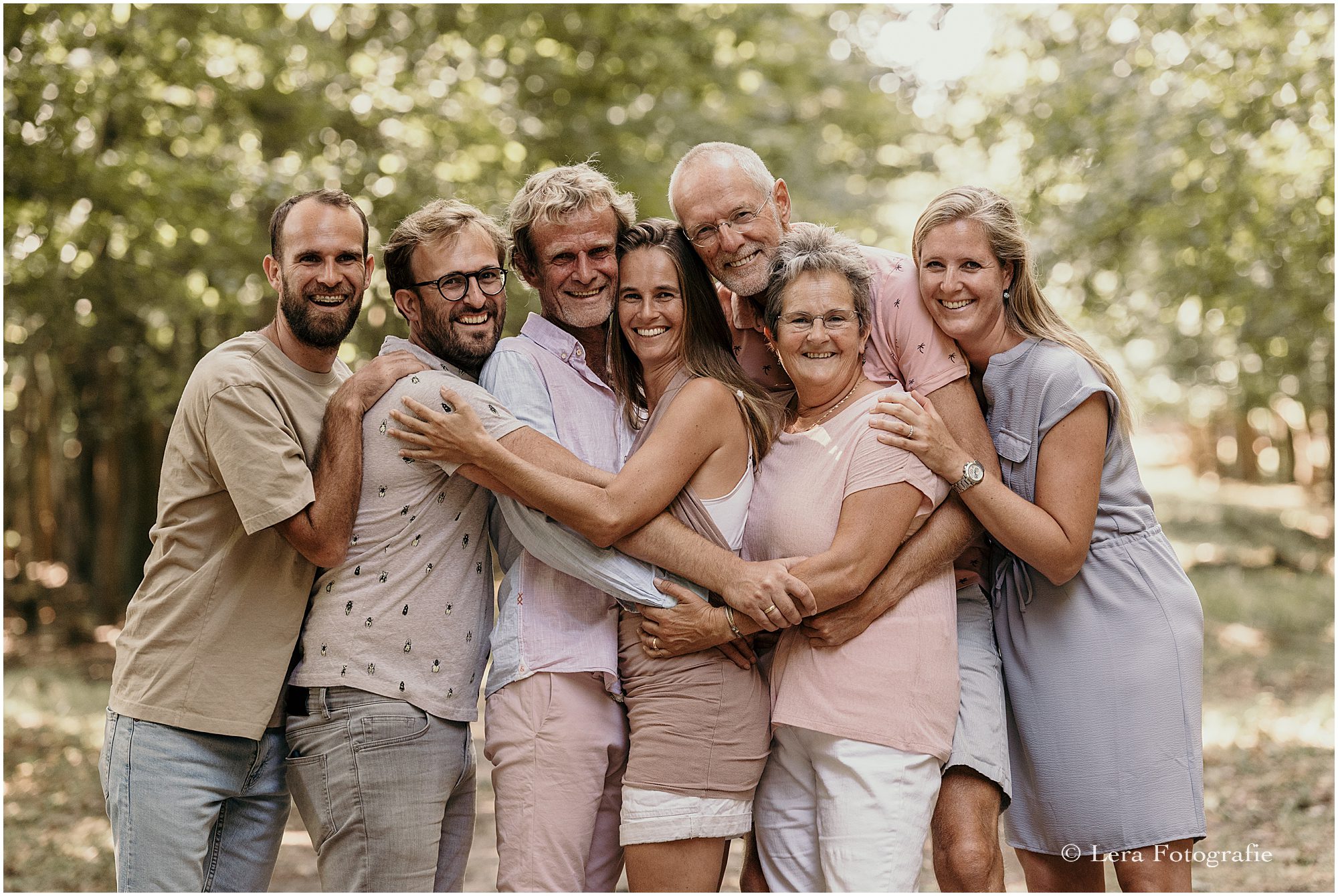 familiefotoshoot in de duinen